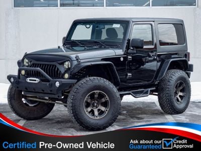2015 Jeep Wrangler - 1C4GJWAG0FL555841