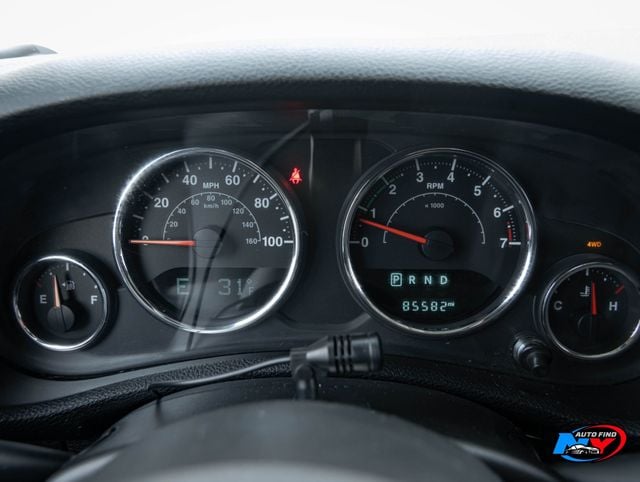 2015 Jeep Wrangler CLEAN CARFAX, 4X4, WILLYS WHEELER, MOPAR TOW, ROCK RAILS, A/C - 22916159 - 9