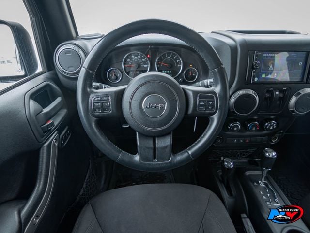 2015 Jeep Wrangler CLEAN CARFAX, 4X4, WILLYS WHEELER, MOPAR TOW, ROCK RAILS, A/C - 22916159 - 12