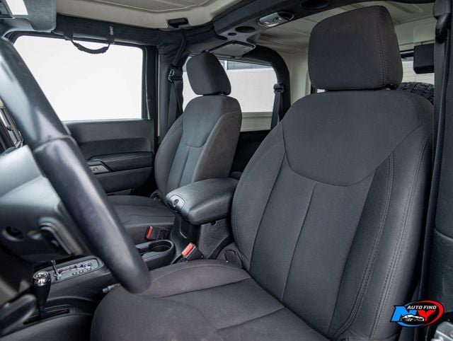 2015 Jeep Wrangler CLEAN CARFAX, 4X4, WILLYS WHEELER, MOPAR TOW, ROCK RAILS, A/C - 22916159 - 15