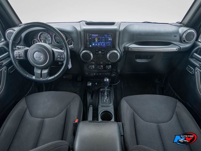 2015 Jeep Wrangler CLEAN CARFAX, 4X4, WILLYS WHEELER, MOPAR TOW, ROCK RAILS, A/C - 22916159 - 1