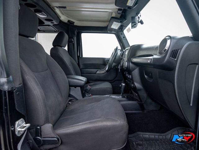 2015 Jeep Wrangler CLEAN CARFAX, 4X4, WILLYS WHEELER, MOPAR TOW, ROCK RAILS, A/C - 22916159 - 21