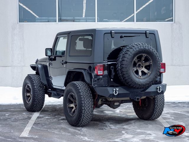 2015 Jeep Wrangler CLEAN CARFAX, 4X4, WILLYS WHEELER, MOPAR TOW, ROCK RAILS, A/C - 22916159 - 2