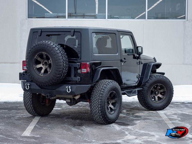 2015 Jeep Wrangler CLEAN CARFAX, 4X4, WILLYS WHEELER, MOPAR TOW, ROCK RAILS, A/C - 22916159 - 4