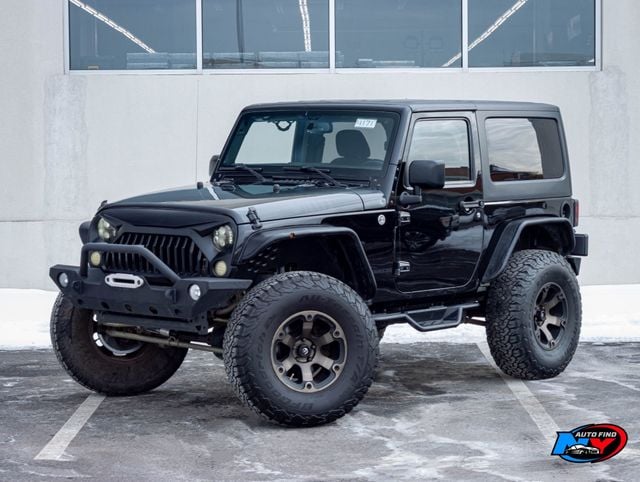2015 Jeep Wrangler CLEAN CARFAX, 4X4, WILLYS WHEELER, MOPAR TOW, ROCK RAILS, A/C - 22916159 - 6