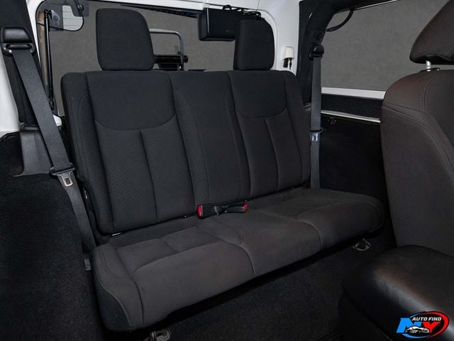 2015 Jeep Wrangler CLEAN CARFAX, WILLYS WHEELER, 4X4, HARD TOP, PWR CONVENIENCE PKG - 23028216 - 9