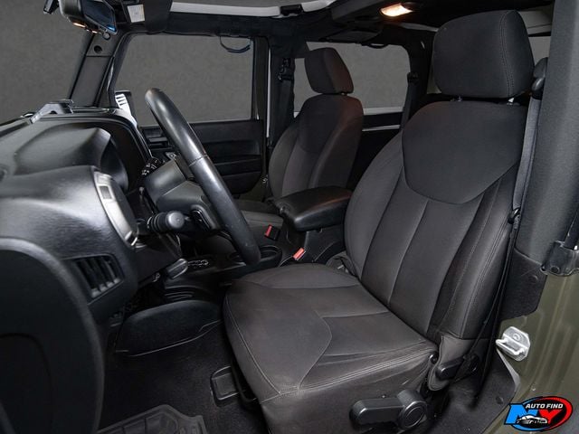 2015 Jeep Wrangler CLEAN CARFAX, WILLYS WHEELER, 4X4, HARD TOP, PWR CONVENIENCE PKG - 23028216 - 5