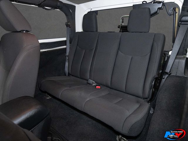 2015 Jeep Wrangler CLEAN CARFAX, WILLYS WHEELER, 4X4, HARD TOP, PWR CONVENIENCE PKG - 23028216 - 8