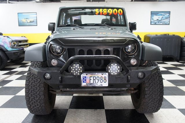 2015 Jeep Wrangler Lifted, Great Shape! Fun! - 22825909 - 0