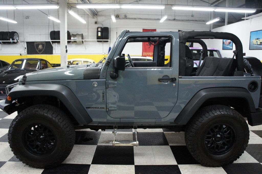 2015 Jeep Wrangler Lifted, Great Shape! Fun! - 22825909 - 9