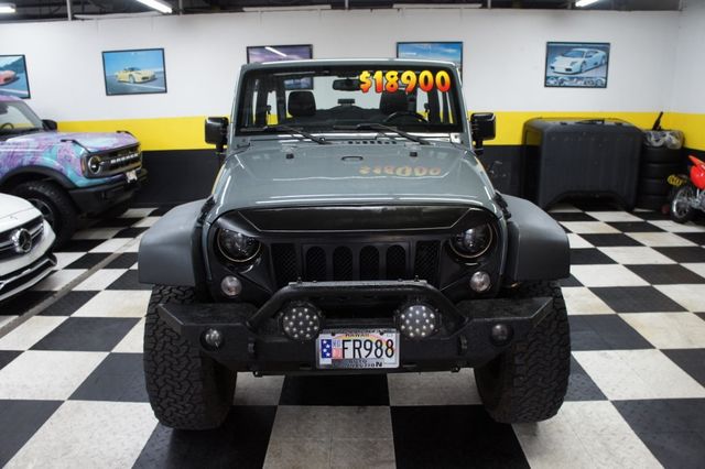 2015 Jeep Wrangler Lifted, Great Shape! Fun! - 22825909 - 10