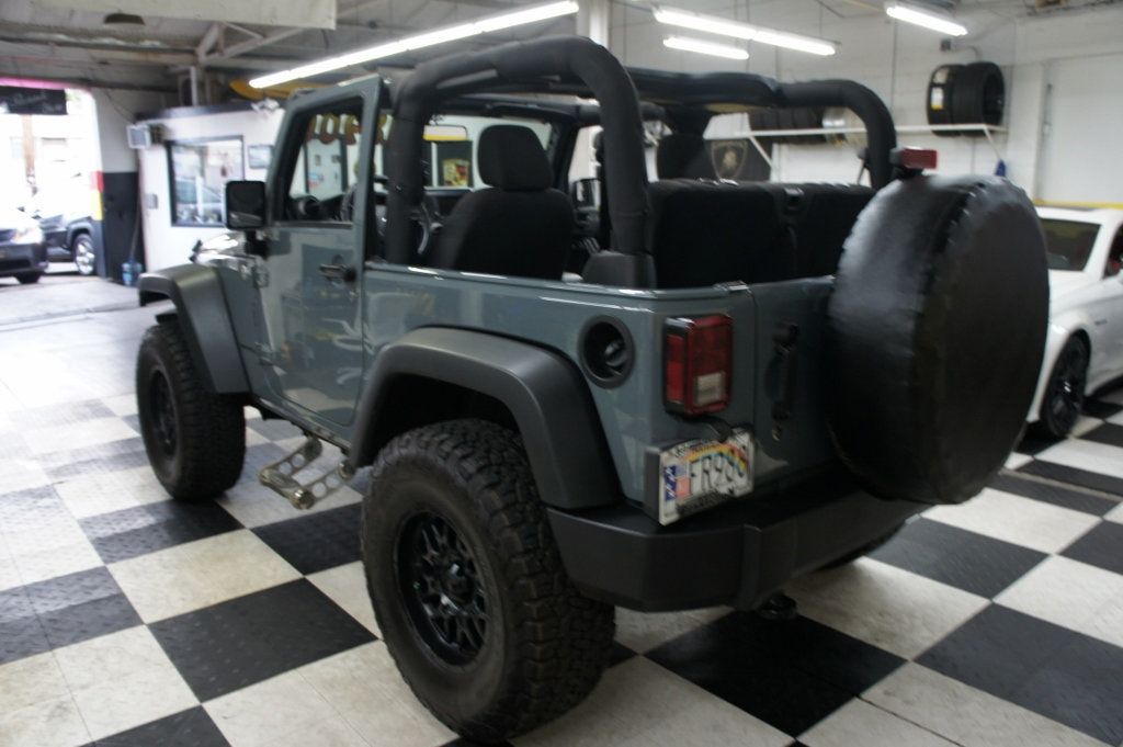 2015 Jeep Wrangler Lifted, Great Shape! Fun! - 22825909 - 12