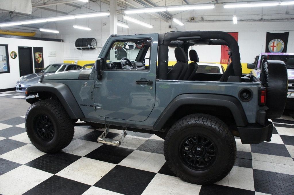 2015 Jeep Wrangler Lifted, Great Shape! Fun! - 22825909 - 13