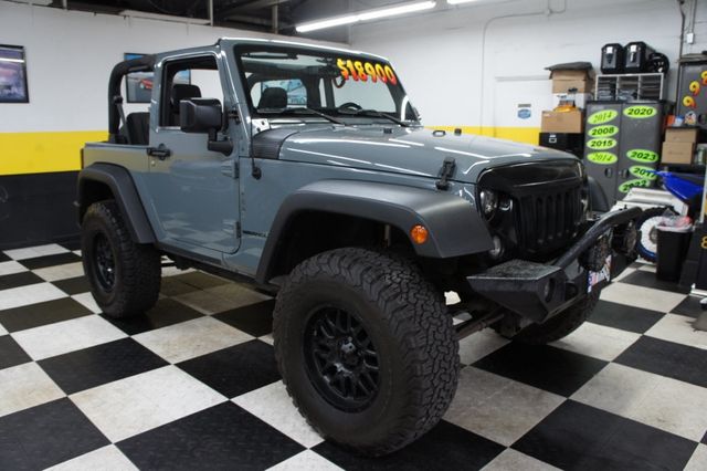 2015 Jeep Wrangler Lifted, Great Shape! Fun! - 22825909 - 1
