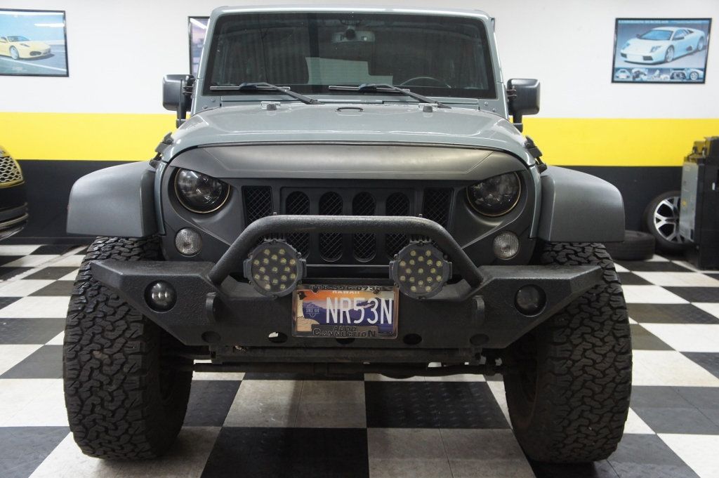 2015 Jeep Wrangler Lifted, Great Shape! Fun! - 22825909 - 24
