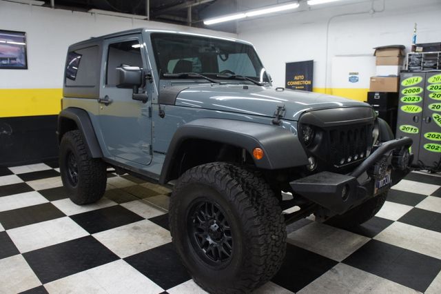 2015 Jeep Wrangler Lifted, Great Shape! Fun! - 22825909 - 26
