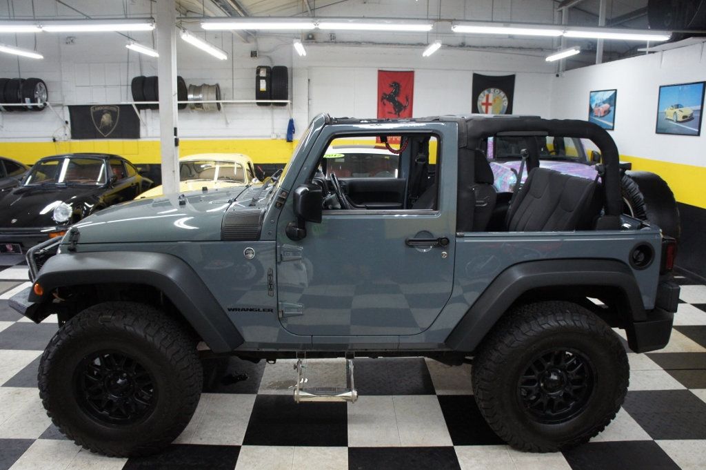 2015 Jeep Wrangler Lifted, Great Shape! Fun! - 22825909 - 2
