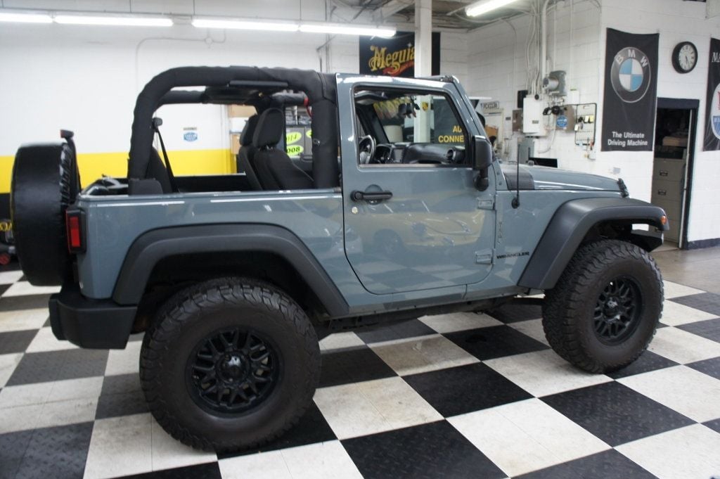 2015 Jeep Wrangler Lifted, Great Shape! Fun! - 22825909 - 36