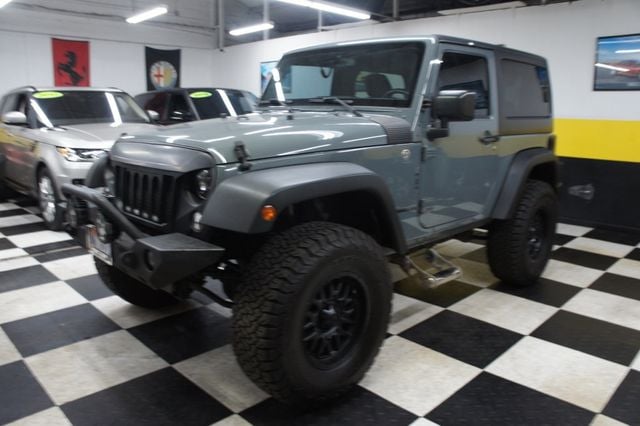 2015 Jeep Wrangler Lifted, Great Shape! Fun! - 22825909 - 37