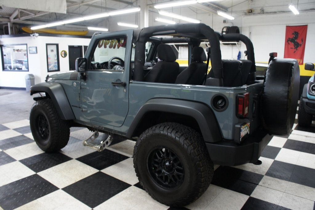 2015 Jeep Wrangler Lifted, Great Shape! Fun! - 22825909 - 44