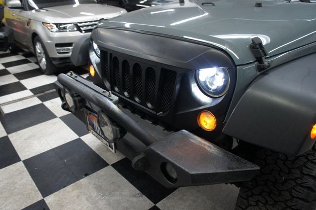 2015 Jeep Wrangler Lifted, Great Shape! Fun! - 22825909 - 45