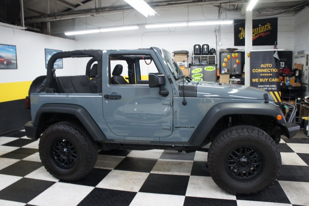 2015 Jeep Wrangler Lifted, Great Shape! Fun! - 22825909 - 56