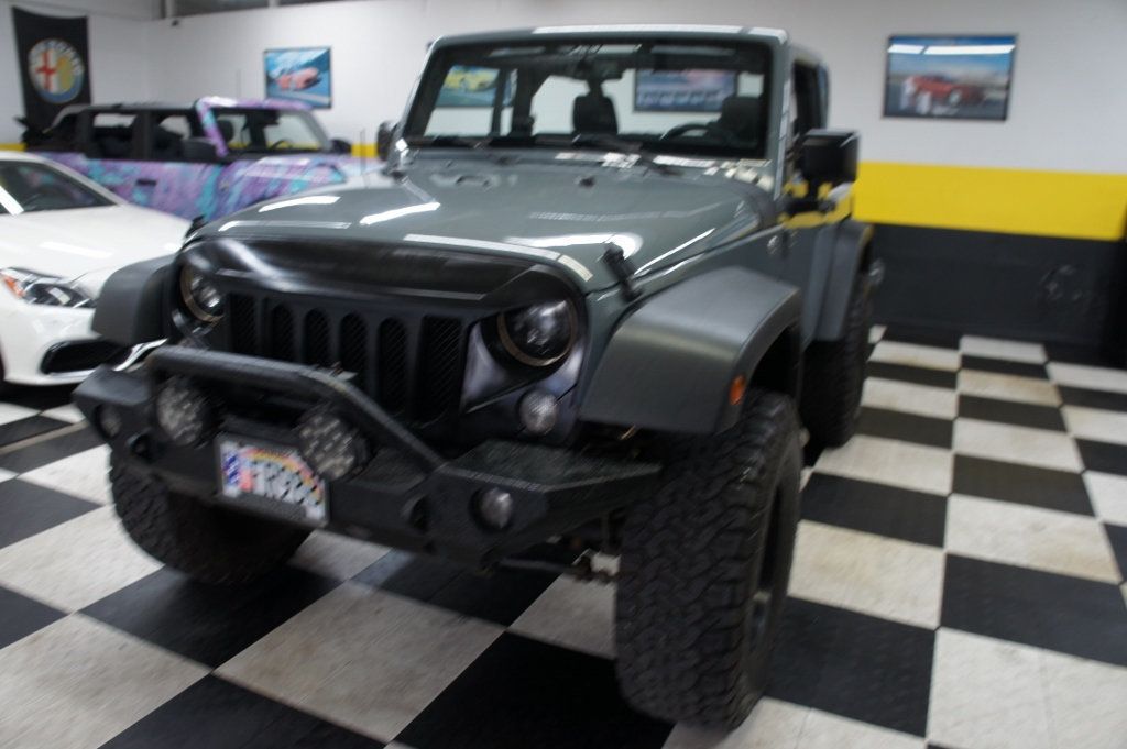 2015 Jeep Wrangler Lifted, Great Shape! Fun! - 22825909 - 62