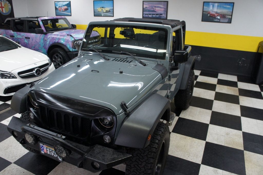 2015 Jeep Wrangler Lifted, Great Shape! Fun! - 22825909 - 63