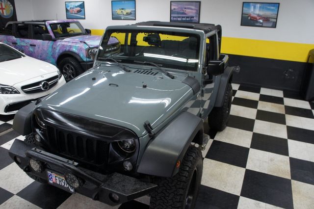 2015 Jeep Wrangler Lifted, Great Shape! Fun! - 22825909 - 63