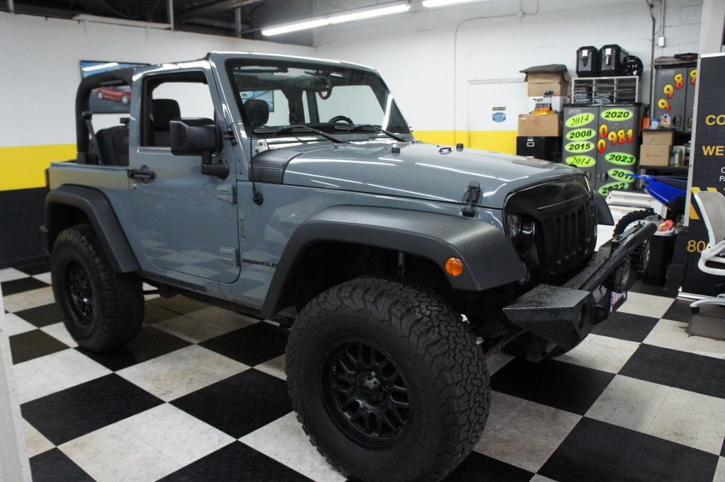 2015 Jeep Wrangler Lifted, Great Shape! Fun! - 22825909 - 66