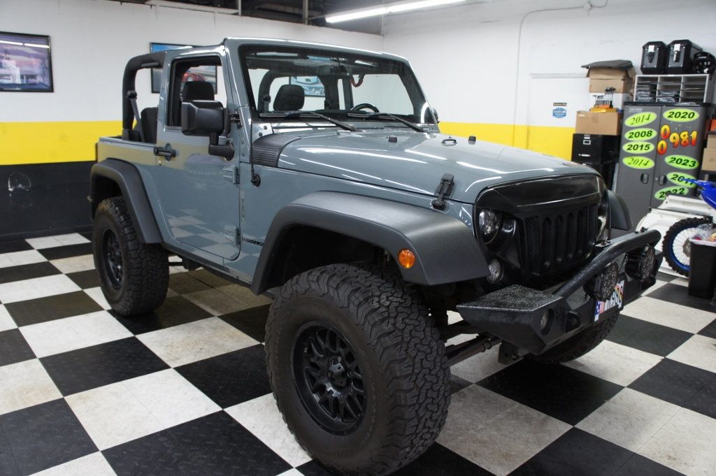 2015 Jeep Wrangler Lifted, Great Shape! Fun! - 22825909 - 6