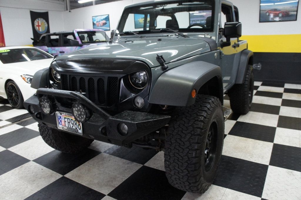 2015 Jeep Wrangler Lifted, Great Shape! Fun! - 22825909 - 7