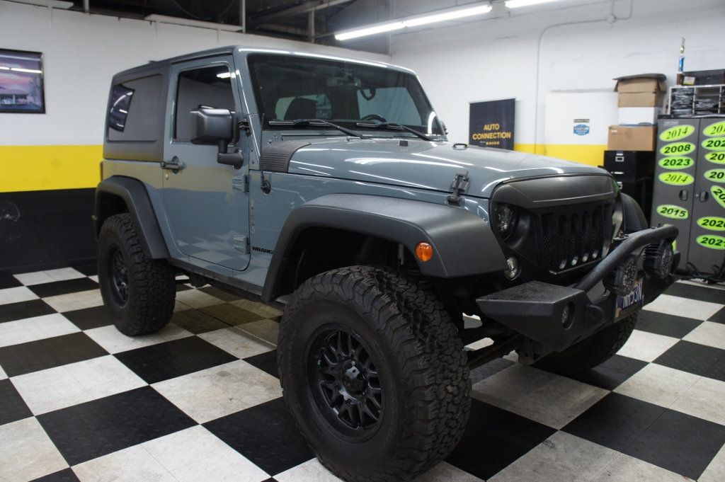 2015 Jeep Wrangler Sport photo 12