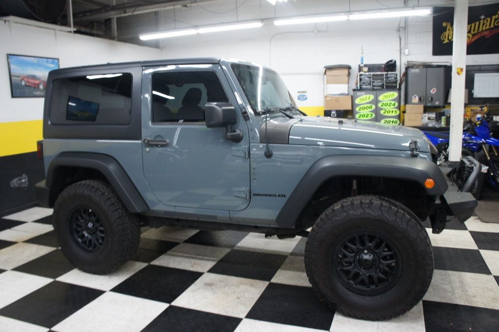 2015 Jeep Wrangler Sport photo 13