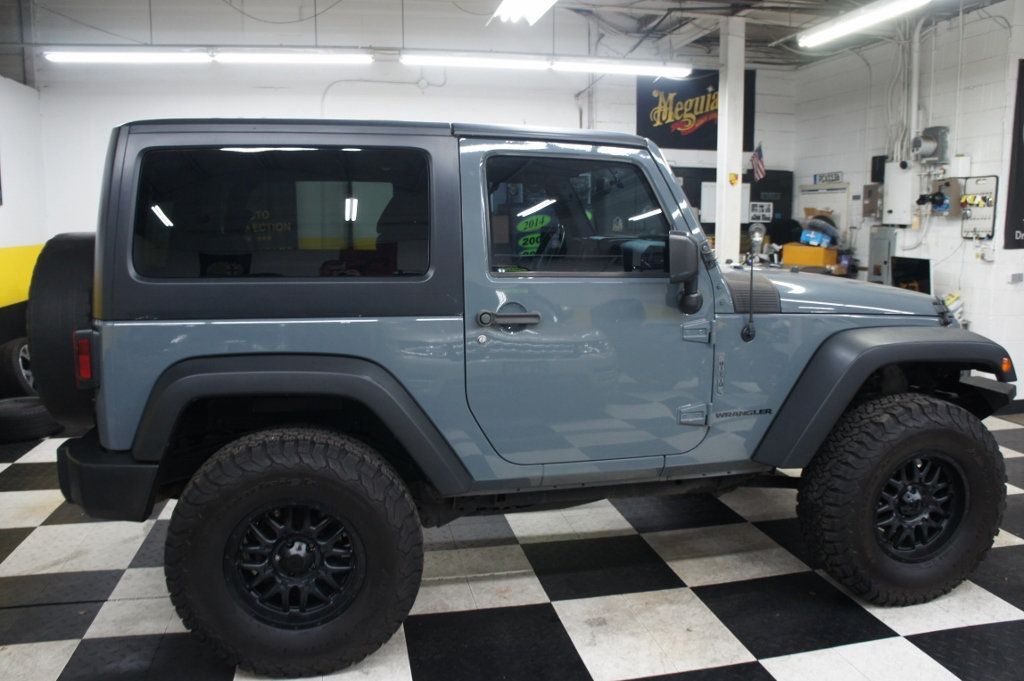 2015 Jeep Wrangler Sport photo 16