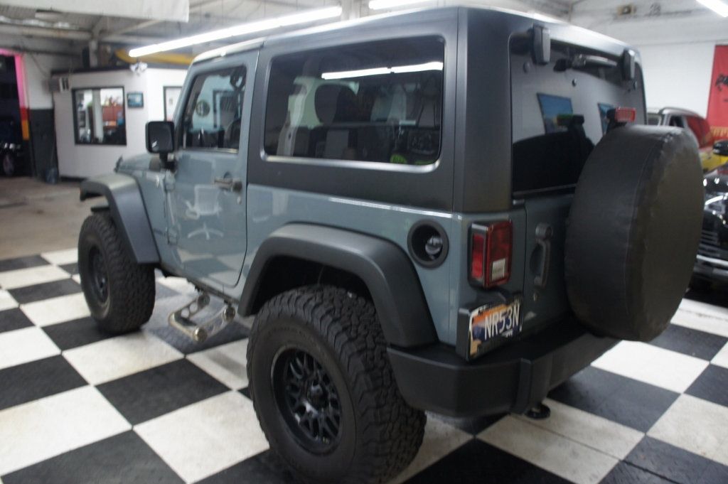 2015 Jeep Wrangler Sport photo 19