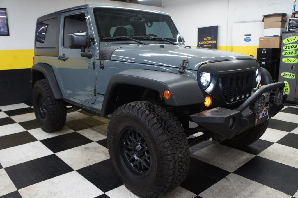 2015 Jeep Wrangler Sport photo 2