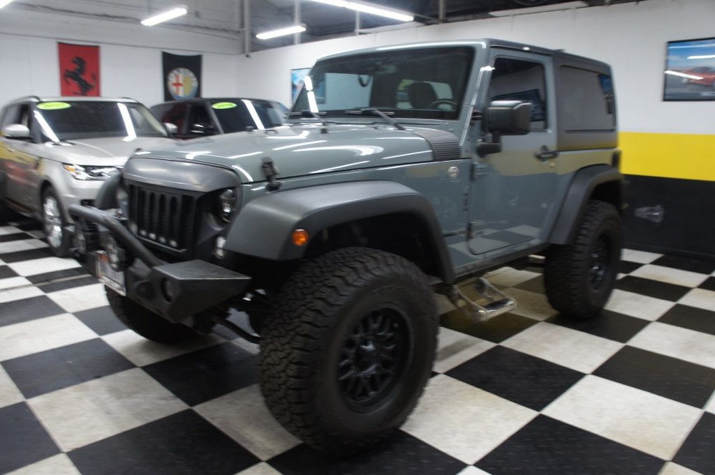 2015 Jeep Wrangler Sport photo 22