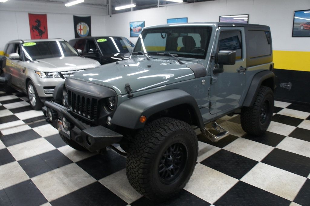 2015 Jeep Wrangler Sport photo 23