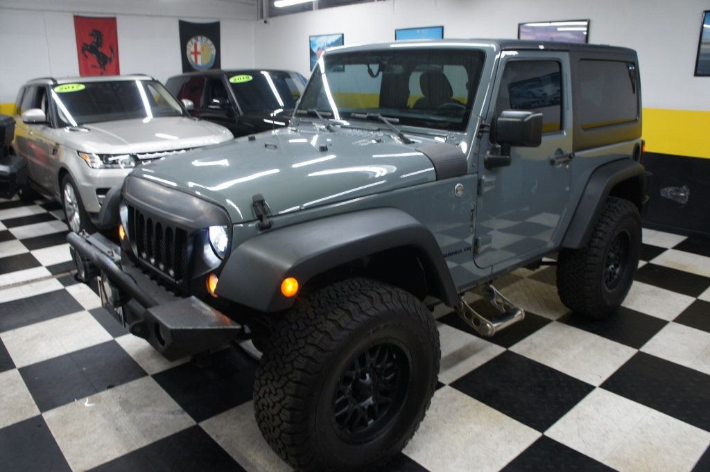 2015 Jeep Wrangler Sport photo 28