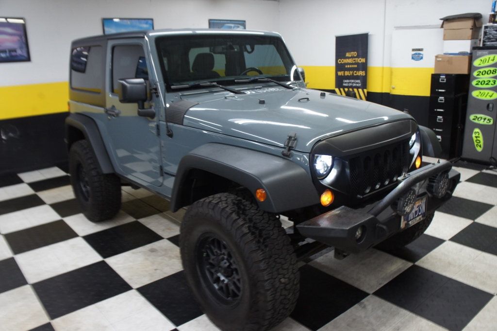 2015 Jeep Wrangler Sport photo 31