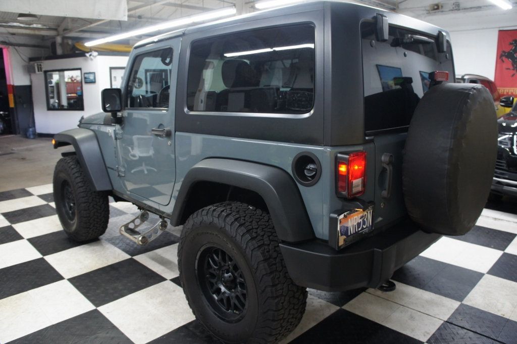 2015 Jeep Wrangler Sport photo 34