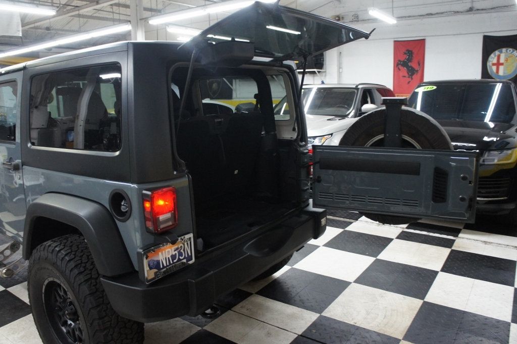 2015 Jeep Wrangler Sport photo 36