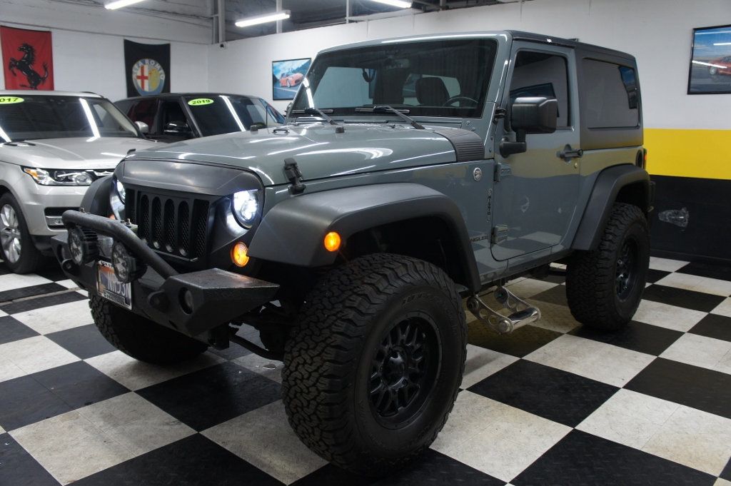 2015 Jeep Wrangler Sport photo 4