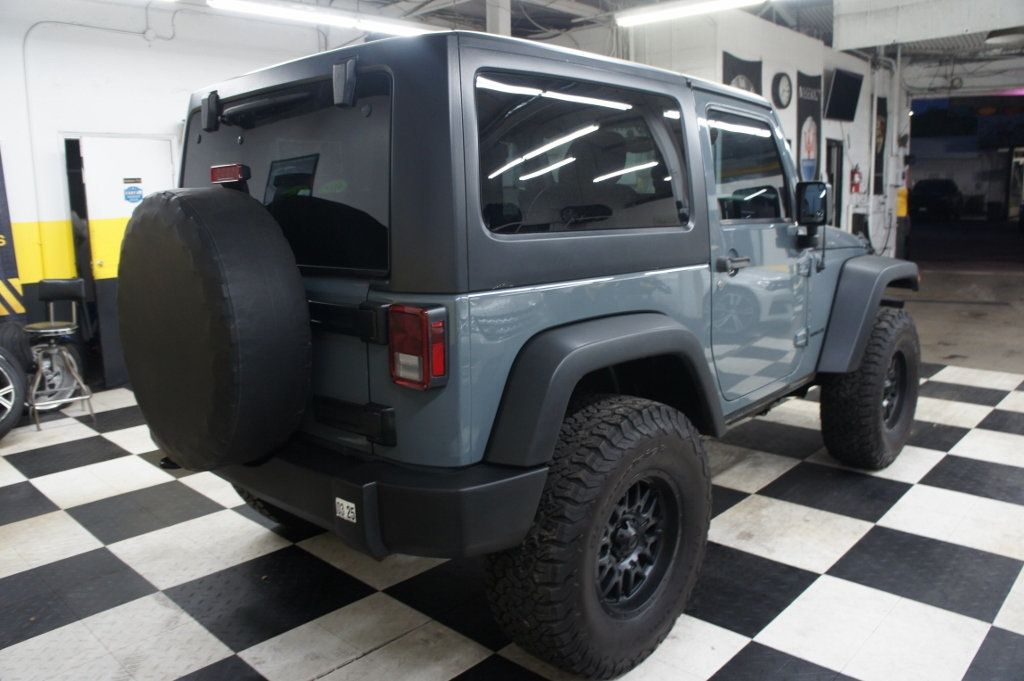 2015 Jeep Wrangler Sport photo 7