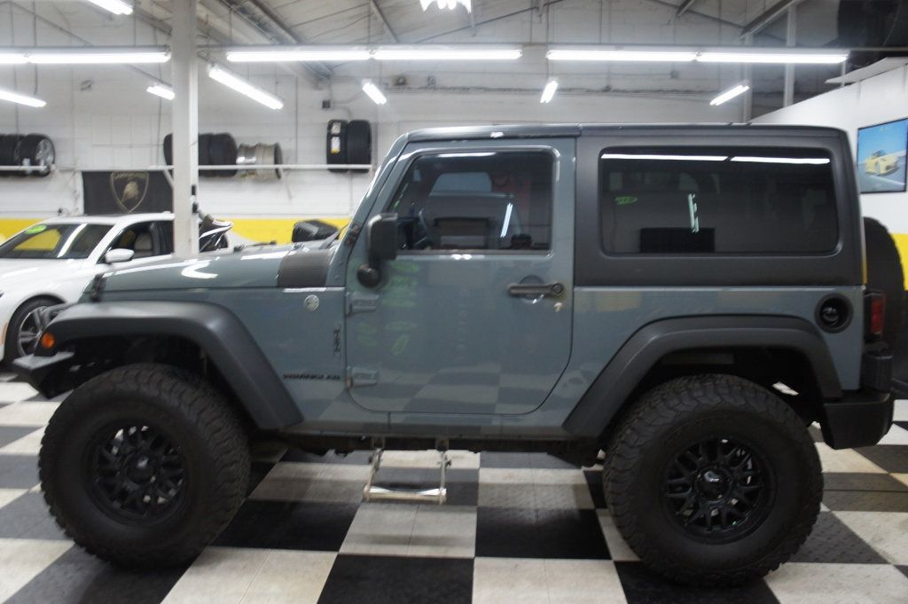2015 Jeep Wrangler Sport photo 8