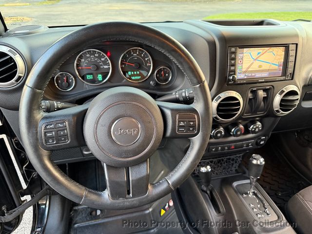2015 Jeep Wrangler Sahara 4WD Hardtop Convertible - 22992286 - 10