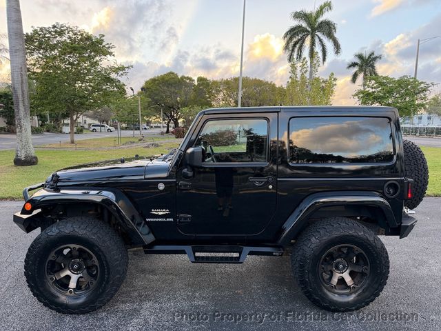 2015 Jeep Wrangler Sahara 4WD Hardtop Convertible - 22992286 - 12