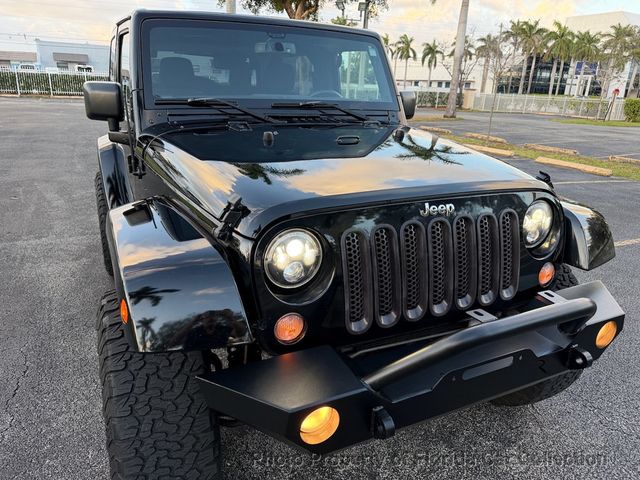 2015 Jeep Wrangler Sahara 4WD Hardtop Convertible - 22992286 - 14
