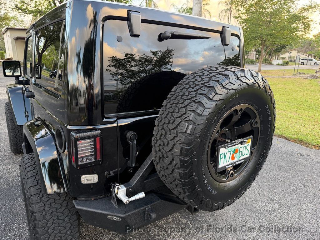 2015 Jeep Wrangler Sahara 4WD Hardtop Convertible - 22992286 - 16